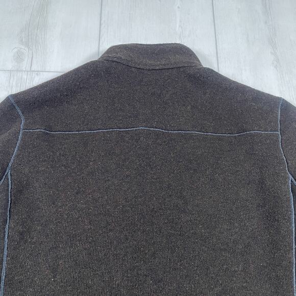 Kuhl Interceptr Jacket Mens Large Brown Fleece Full Zip Outdoor Hiking Travel - Picture 6 of 16
